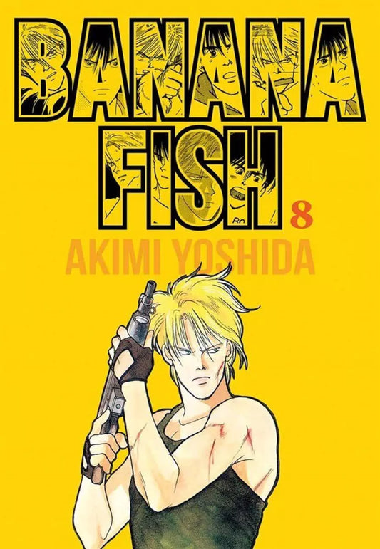 Banana Fish 8 - Akimi Yoshida