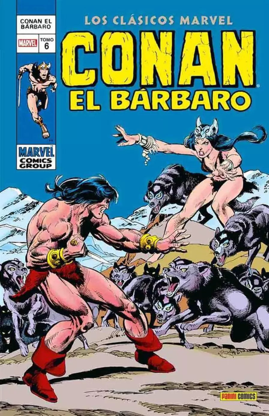 Conan el Bárbaro Tomo 6