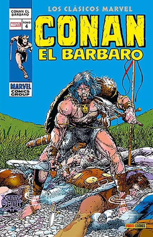 Conan el Bárbaro Tomo 4