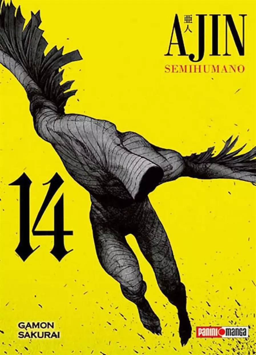 Ajin Semihumano tomo 14 - Gamon Sakurai