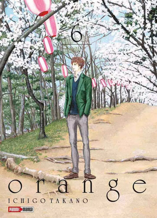 Orange Tomo 6 - Ichigo Takano