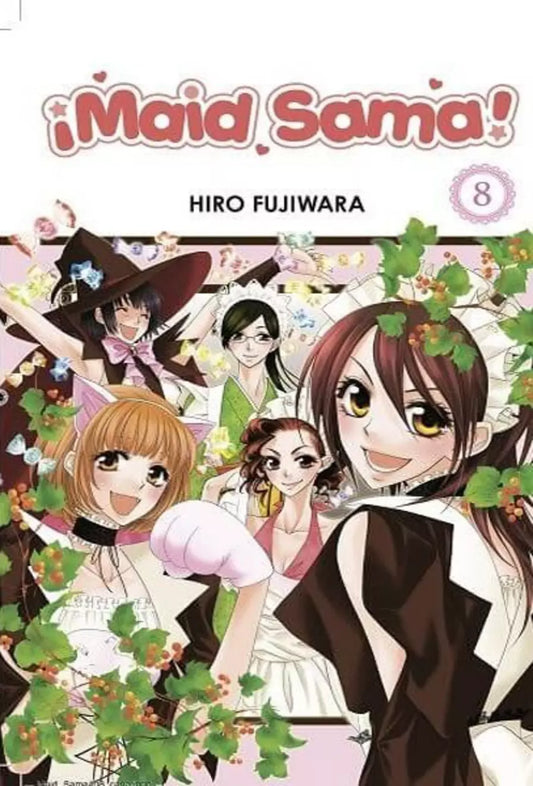 Maid Sama tomo 8 - Hiro Fujiwara