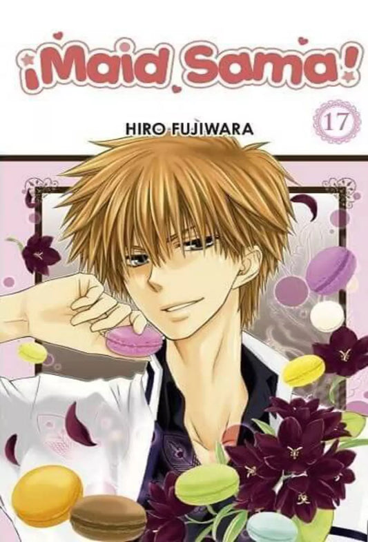 Maid Sama tomo 17 - Hiro Fujiwara