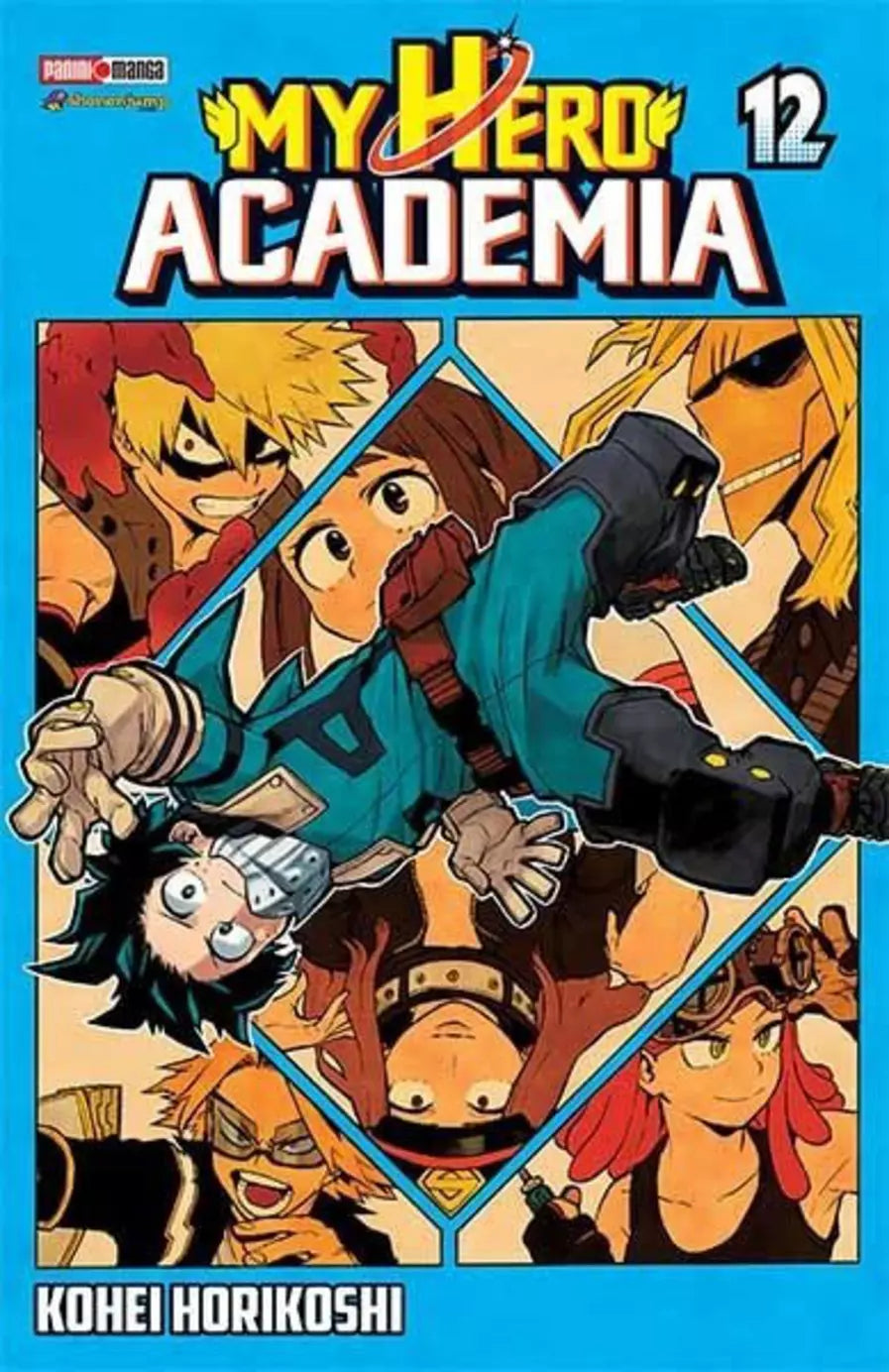 My Hero Academia tomo 12 - Kohei Horikoshi