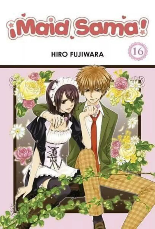 Maid Sama tomo 16 - Hiro Fujiwara