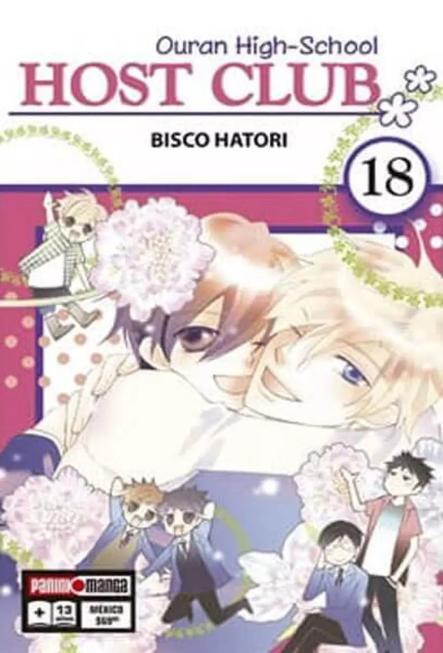 Ouran High-School Host Club tomo 18 - Bisco Hatori