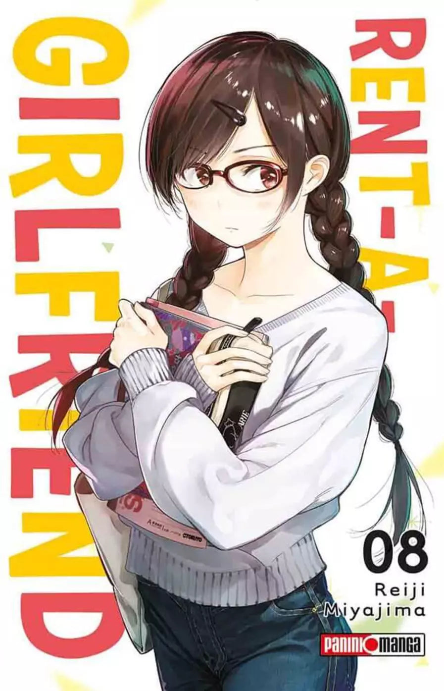 Rent A Girlfriend tomo 08 - Reiji Miyajima