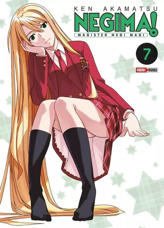 Negima tomo 7 - Ken Akamatsu