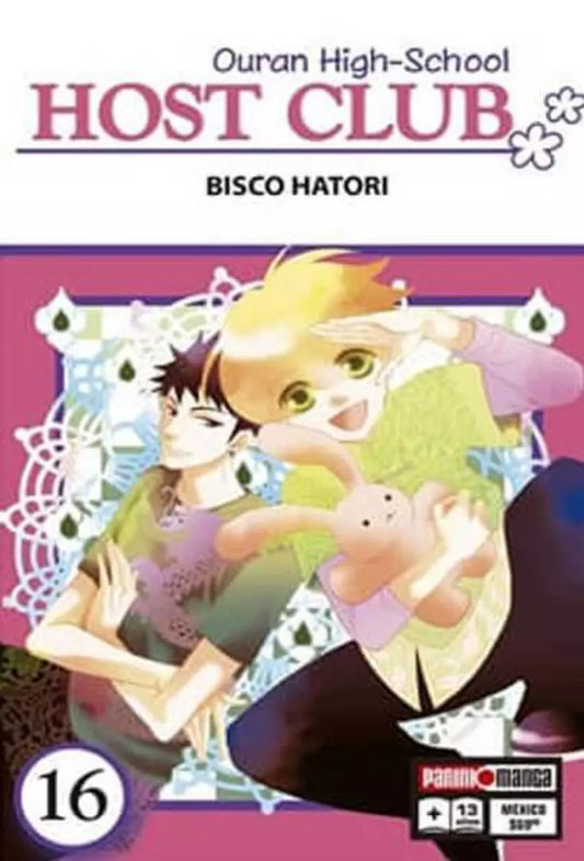 Ouran High-School Host Club tomo 16 - Bisco Hatori