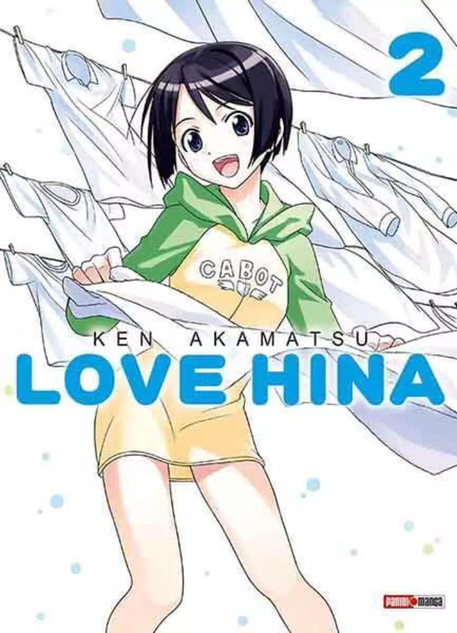 Love Hina tomo 2 - Ken Akamatsu