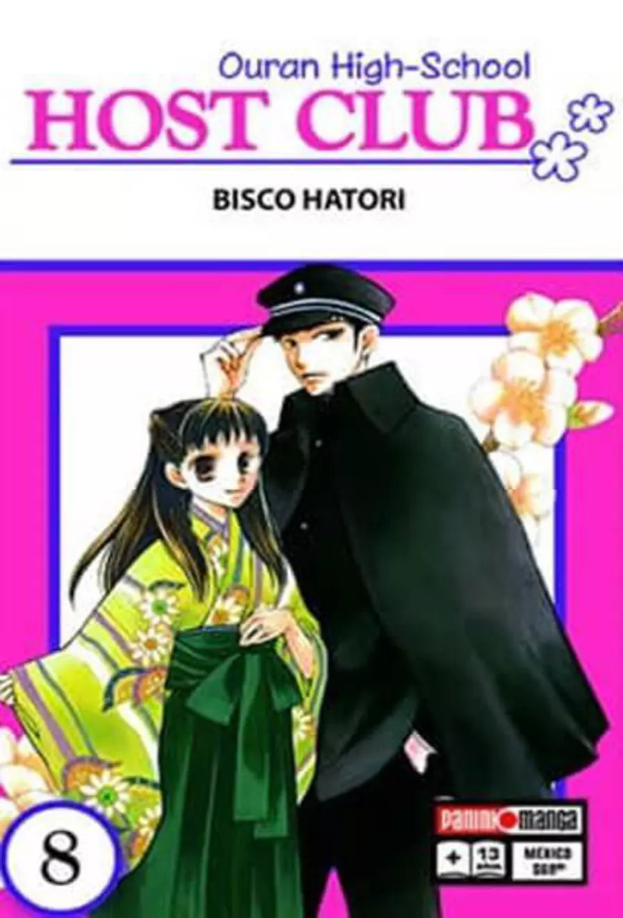 Ouran High-School Host Club tomo 8 - Bisco Hatori