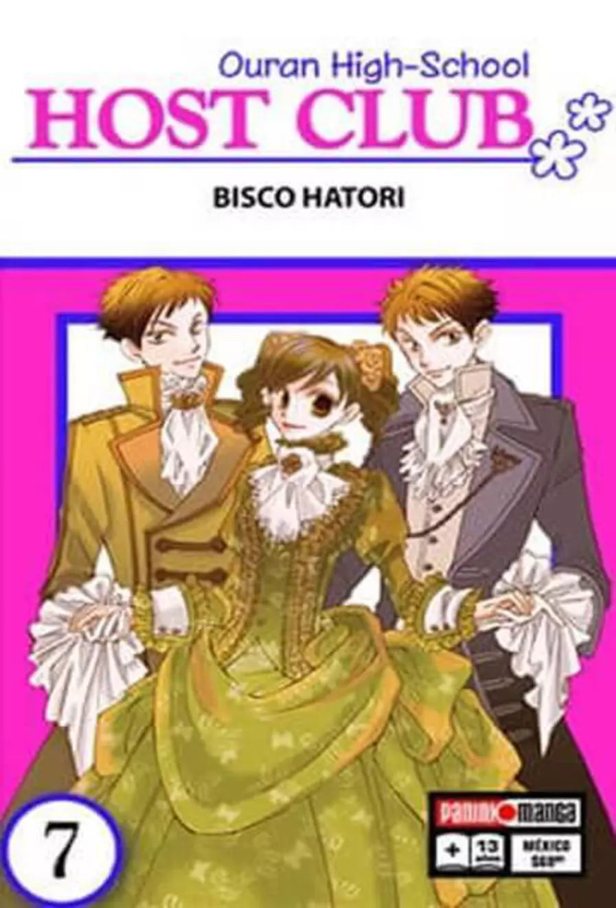 Ouran High-School Host Club tomo 7 - Bisco Hatori