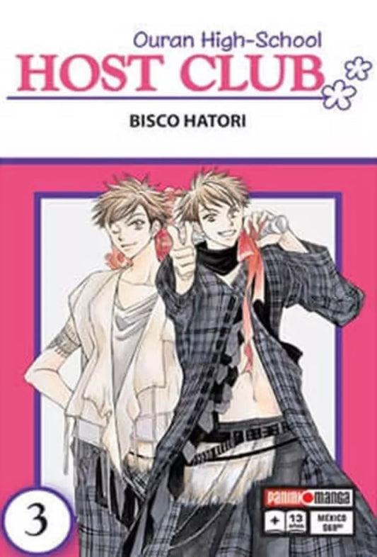 Ouran High-School Host Club tomo 3- Bisco Hatori