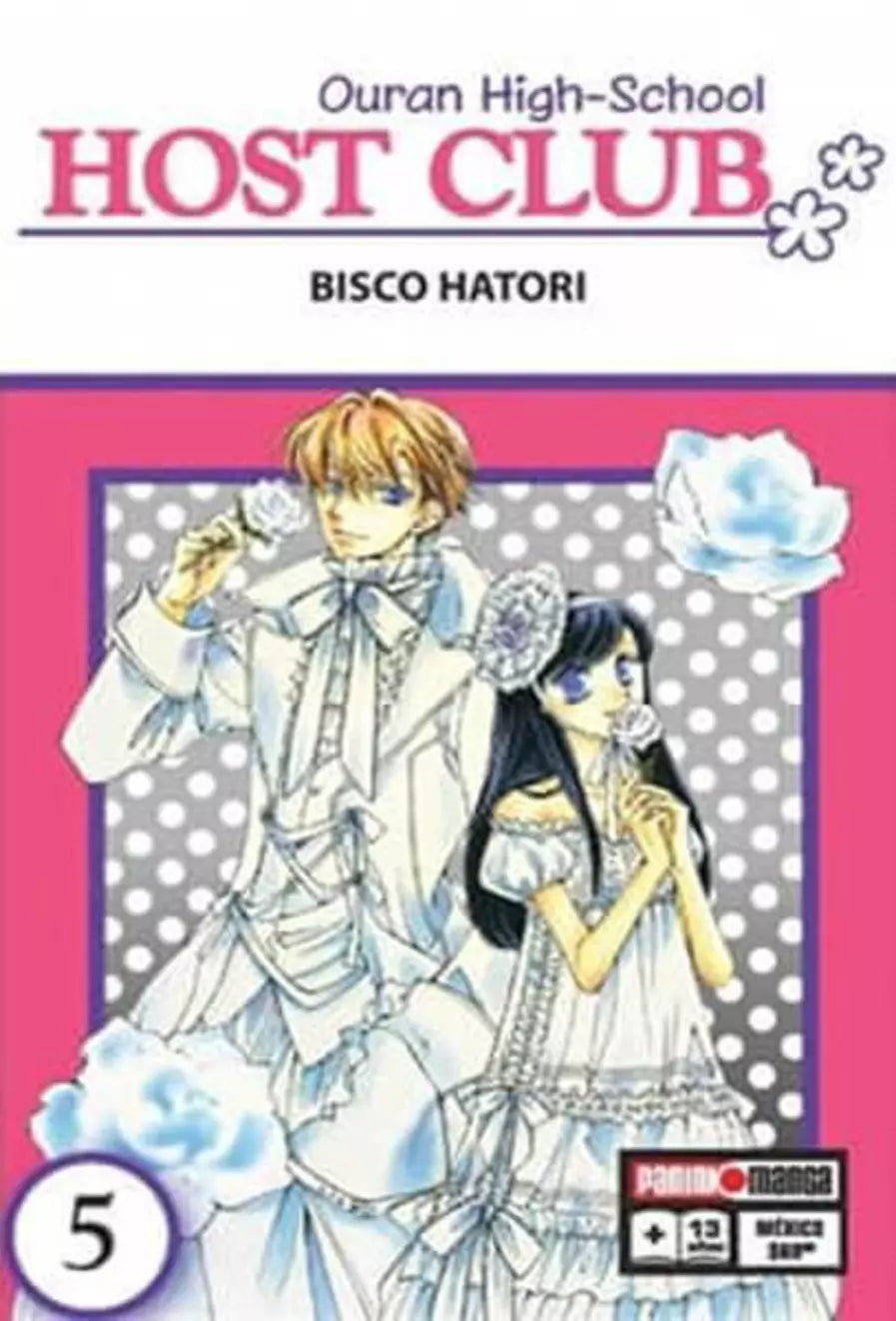 Ouran High-School Host Club tomo 5 - Bisco Hatori