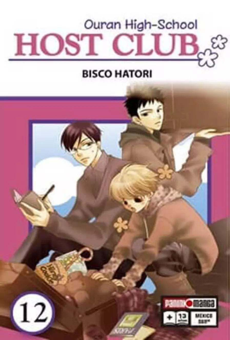 Ouran High-School Host Club tomo 12 - Bisco Hatori