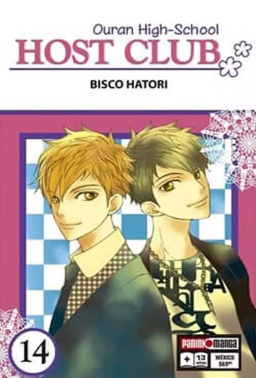 Ouran High-School Host Club tomo 14 - Bisco Hatori