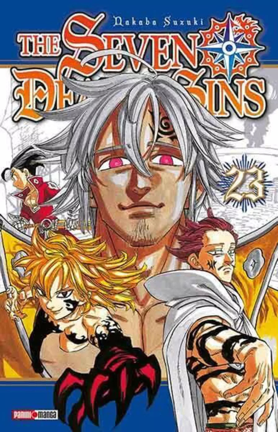 The Seven Deadly Sins tomo 23 - Dakabo Suzuki