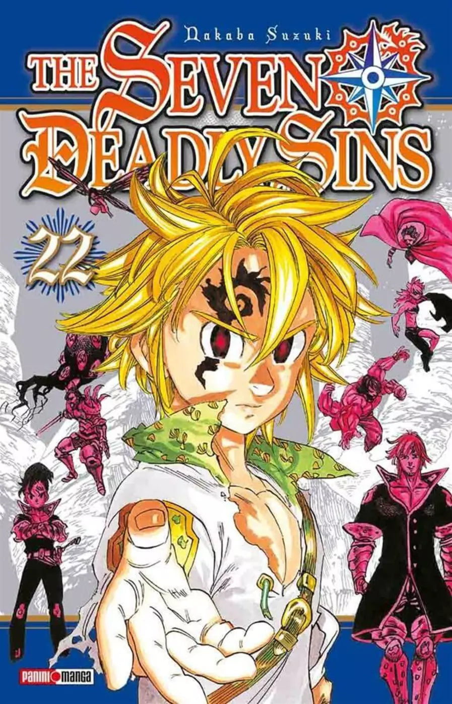 The Seven Deadly Sins tomo 22 - Dakabo Suzuki