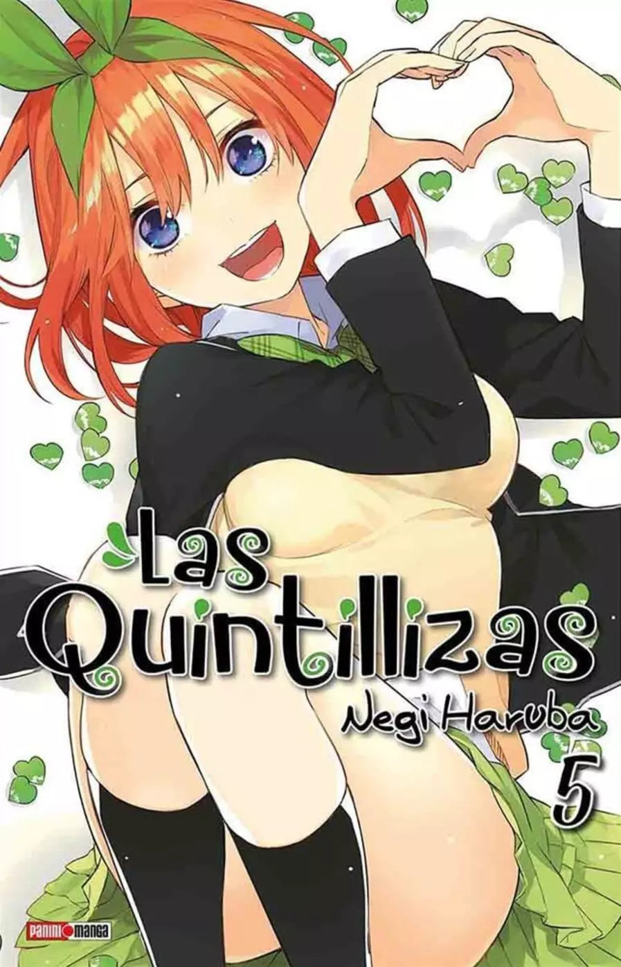 Las Quintillizas tomo 5 - Negi Haruba