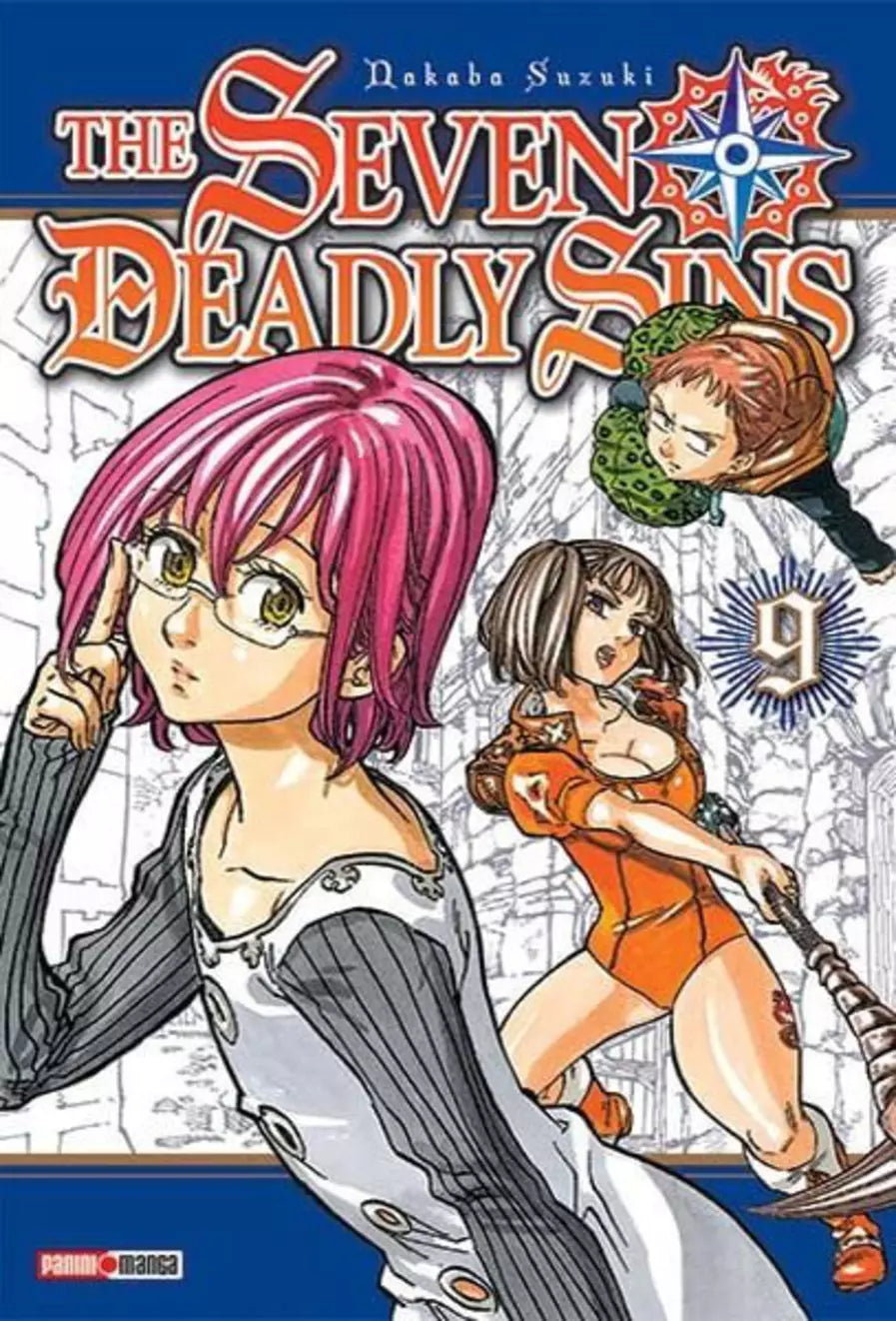 The Seven Deadly Sins tomo 9 - Dakabo Suzuki