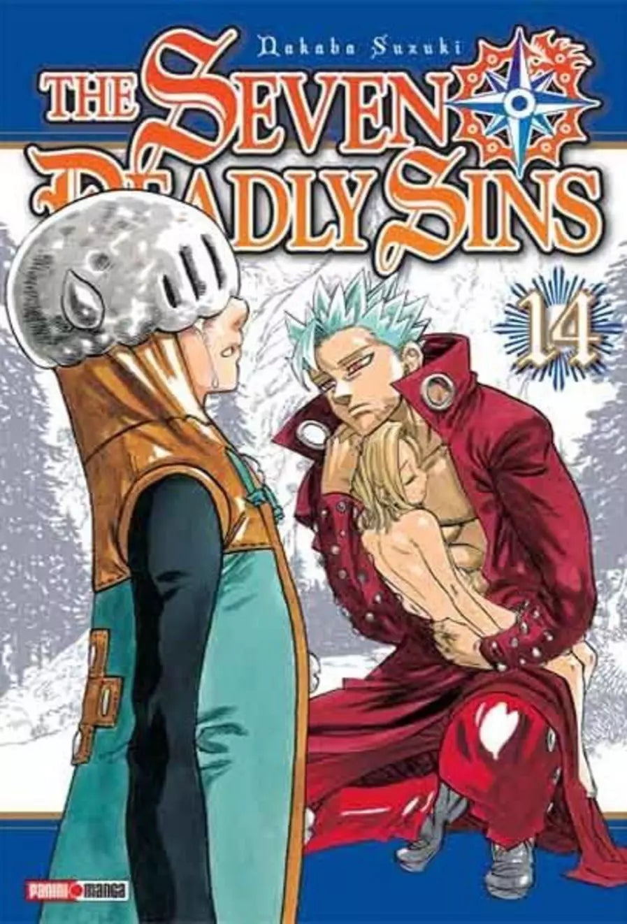 The Seven Deadly Sins tomo 14 - Dakabo Suzuki