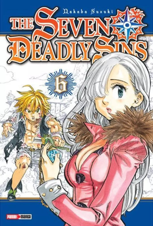 The Seven Deadly Sins tomo 6 - Dakabo Suzuki