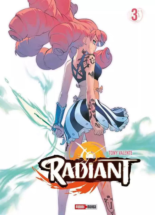 Radiant tomo 3 - Tony Valente