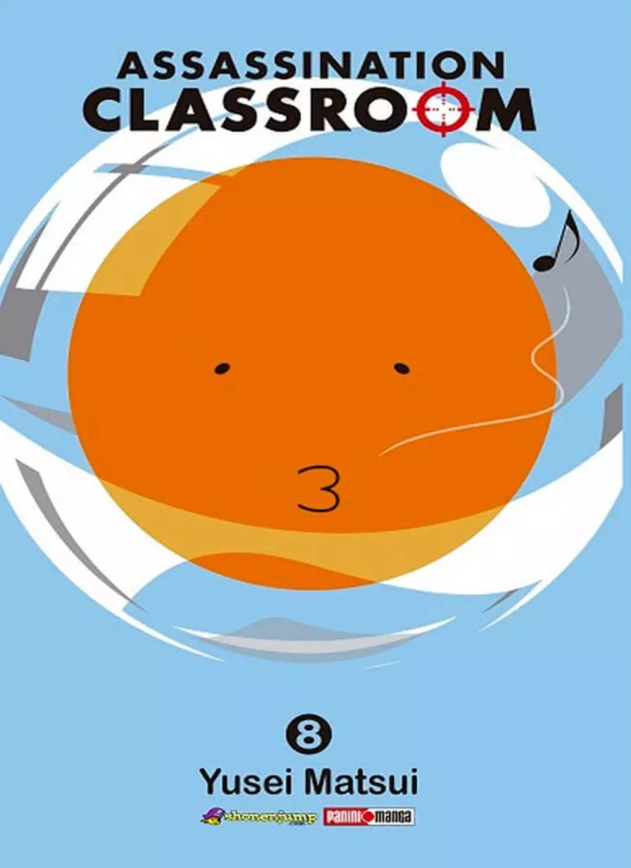 Assassination Classroom tomo 8 - Yusei Matsui