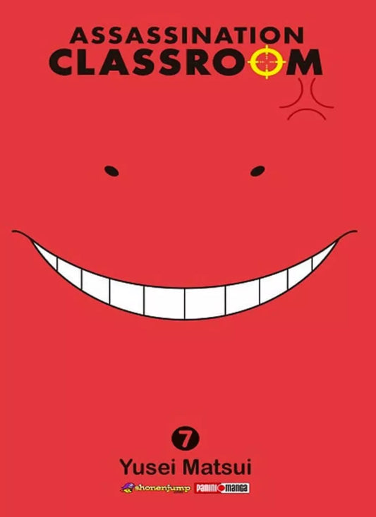 Assassination Classroom tomo 7 - Yusei Matsui