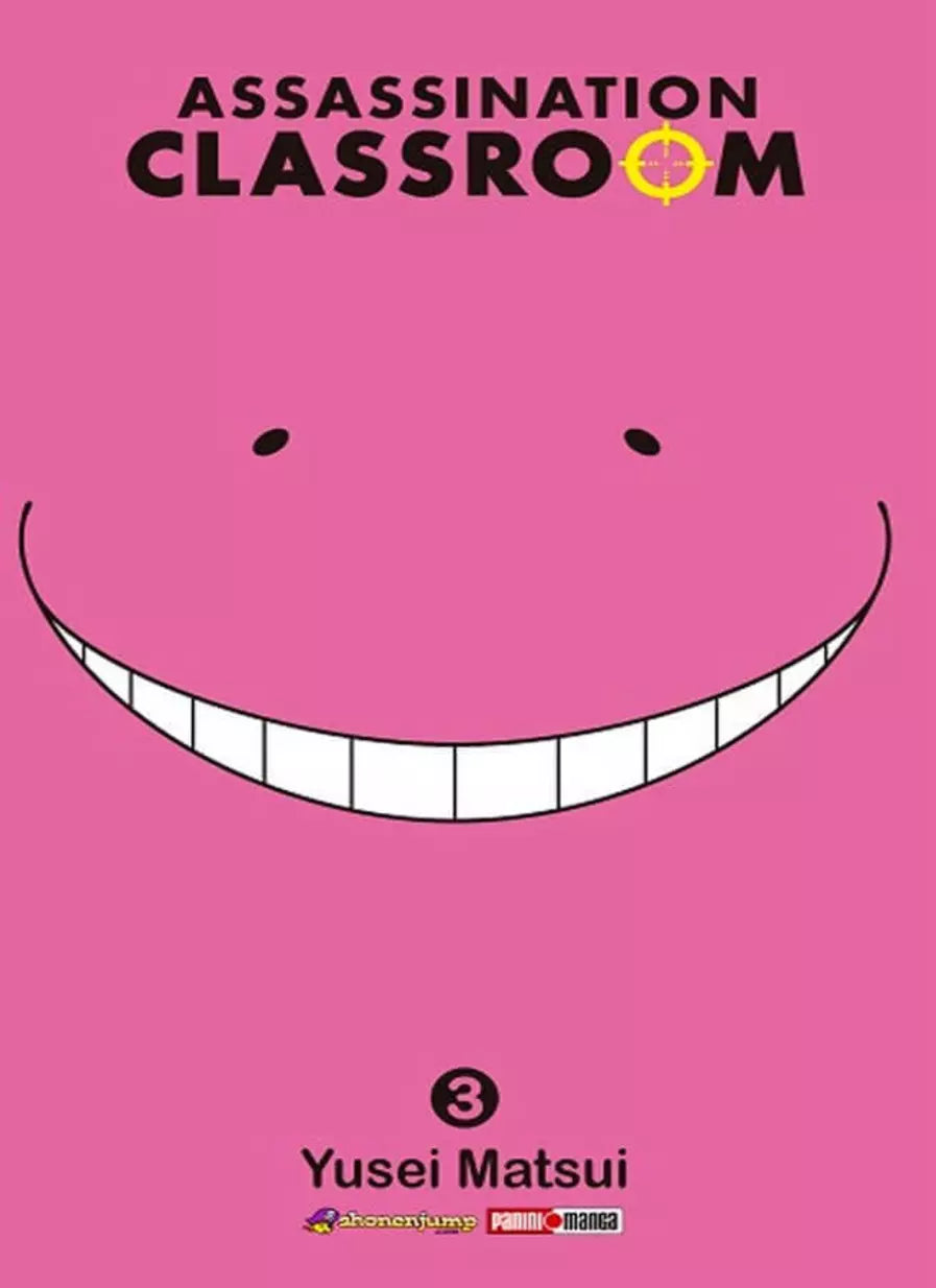 Assassination Classroom tomo 3 - Yusei Matsui