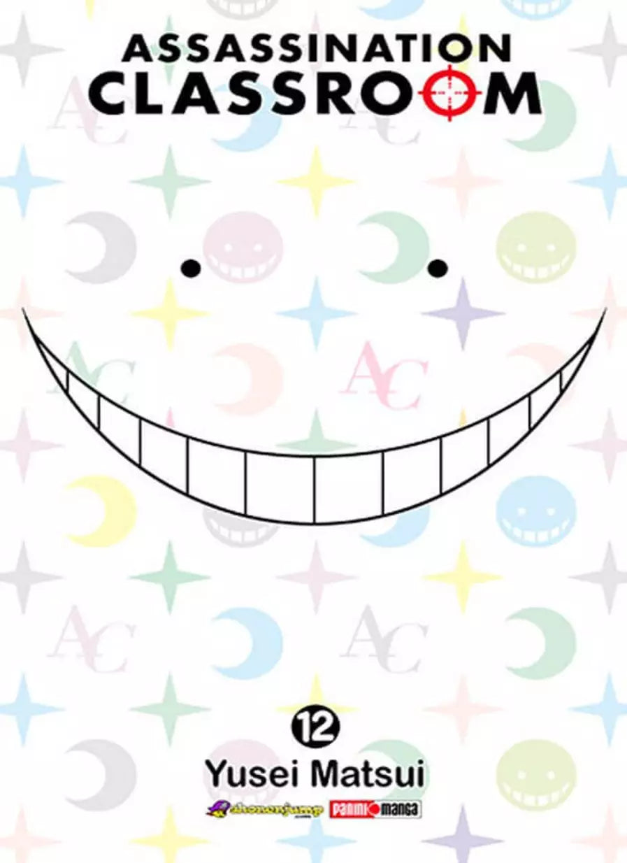 Assassination Classroom tomo 12 - Yusei Matsui