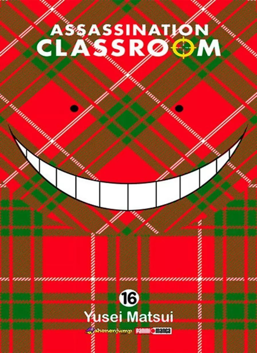 Assassination Classroom tomo 6 - Yusei Matsui