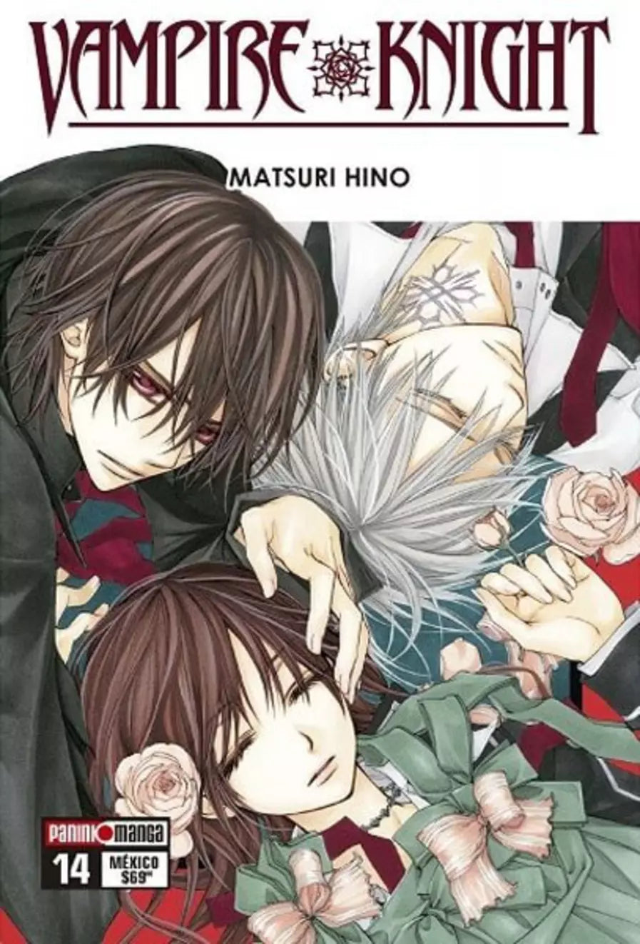 Vampire Knight tomo 14 - Matsuri Hino