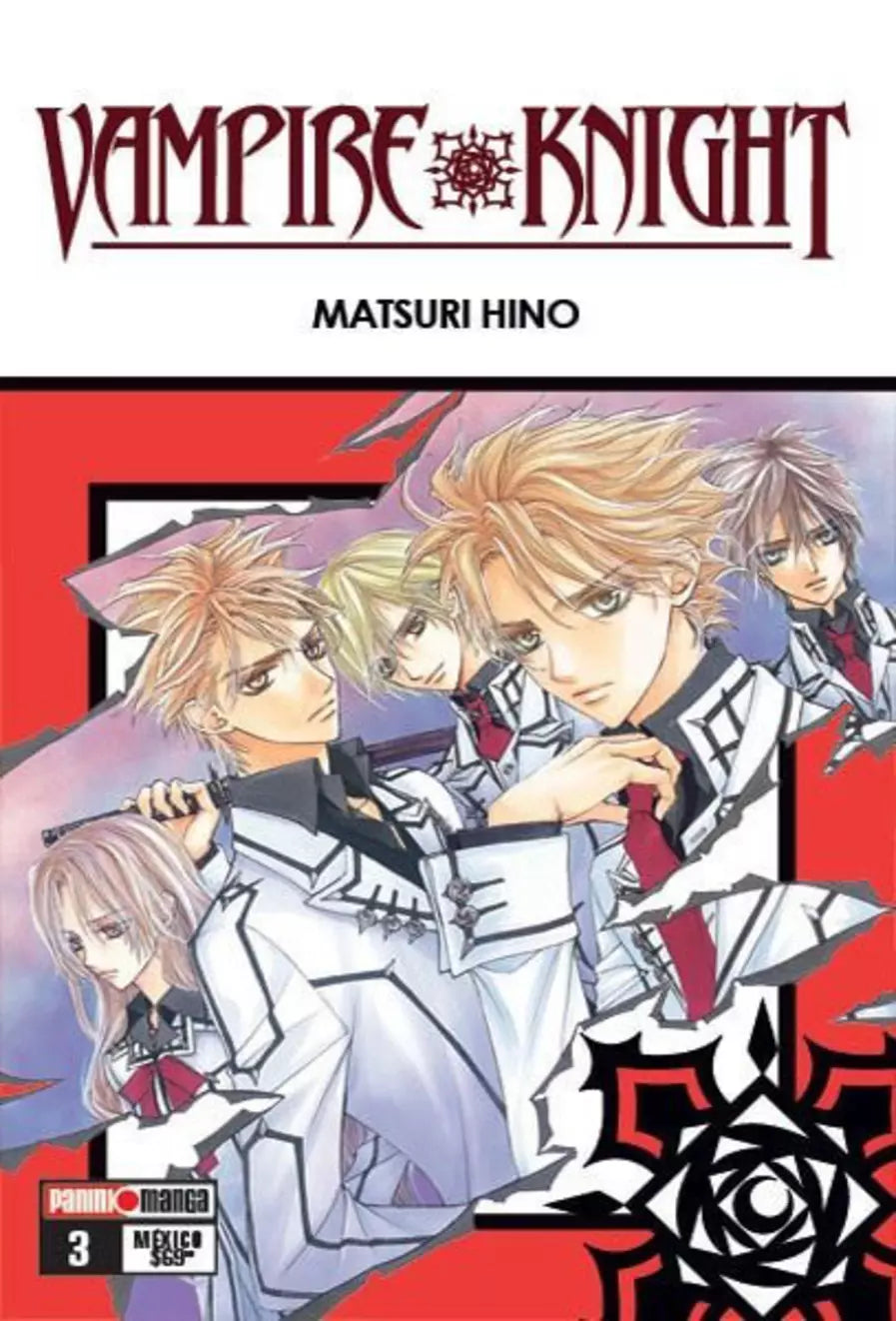 Vampire Knight tomo 3 - Matsuri Hino