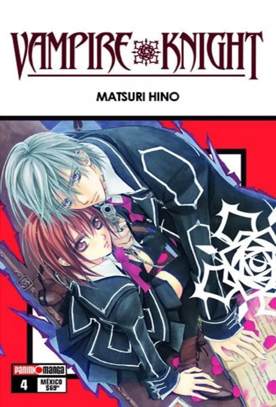 Vampire Knight tomo 4 - Matsuri Hino
