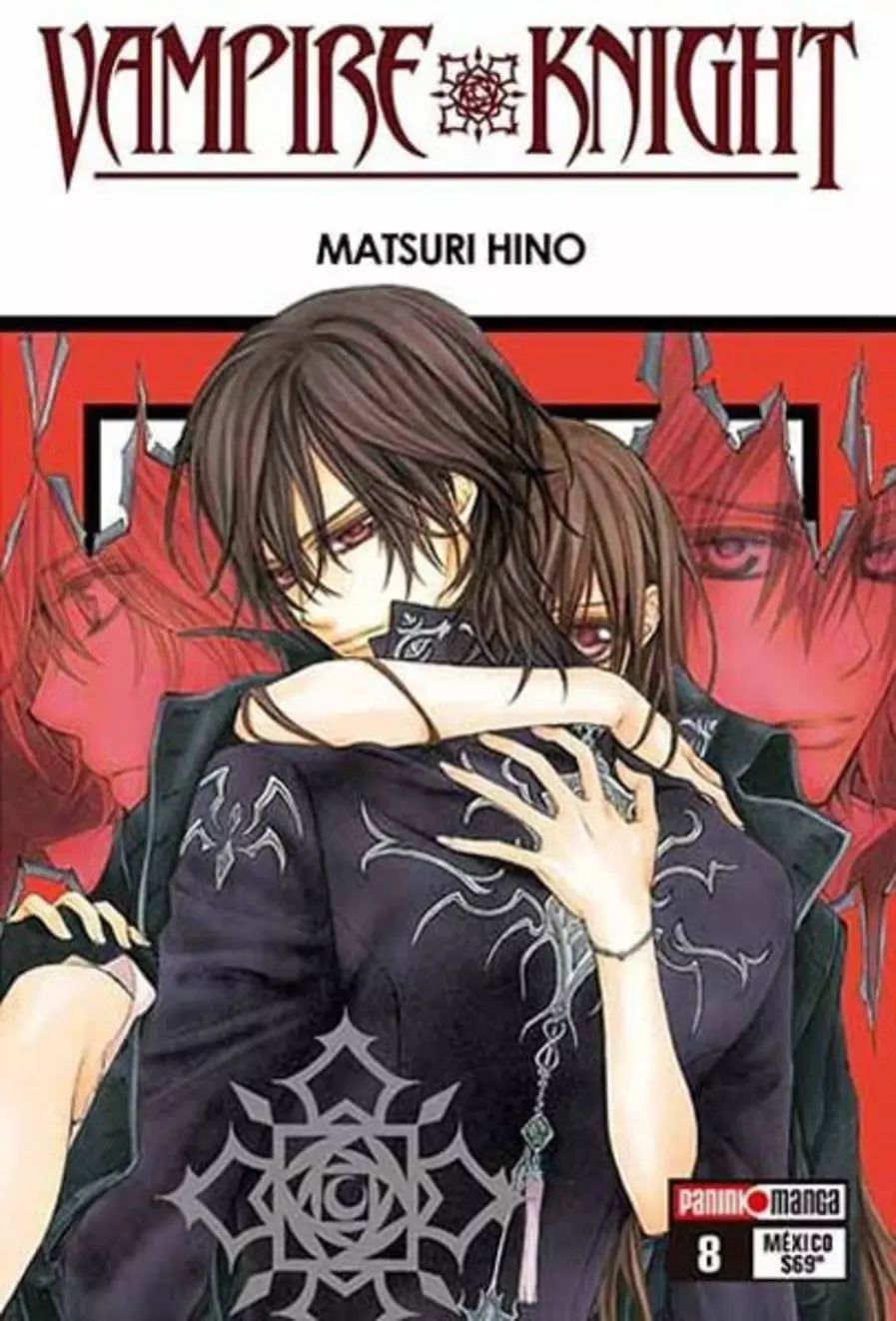 Vampire Knight tomo 8 - Matsuri Hino
