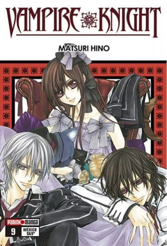 Vampire Knight tomo 9 - Matsuri Hino