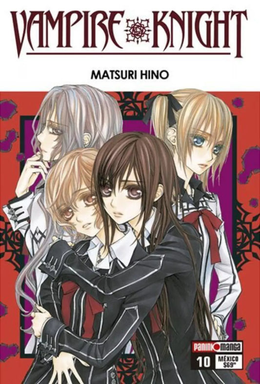 Vampire Knight tomo 10 - Matsuri Hino