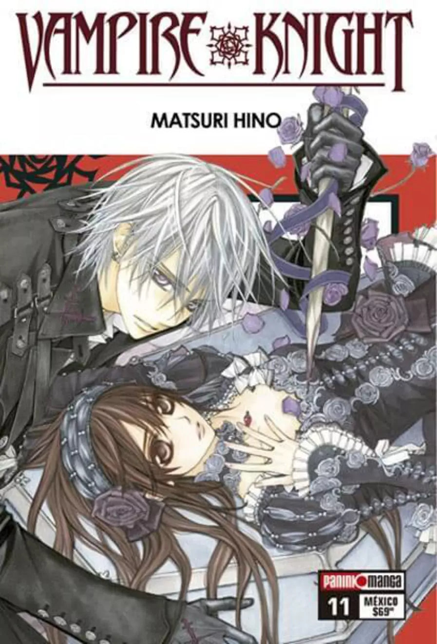 Vampire Knight tomo 11 - Matsuri Hino