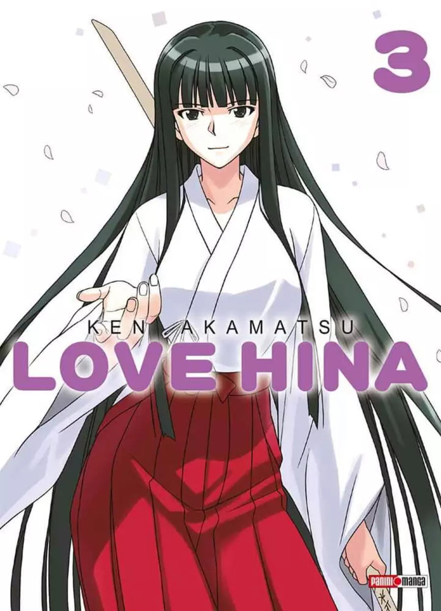 Love Hina tomo 3 - Ken Akamatsu