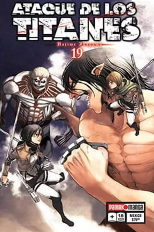 Ataque de los Titanes tomo 19 - Hajime Isayama