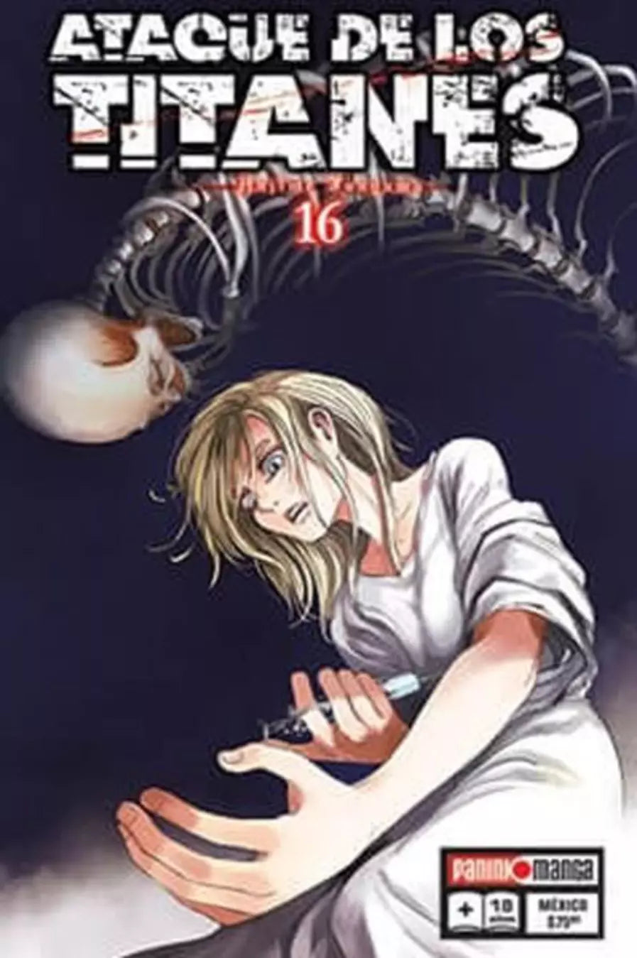 Ataque de los Titanes tomo 16 - Hajime Isayama