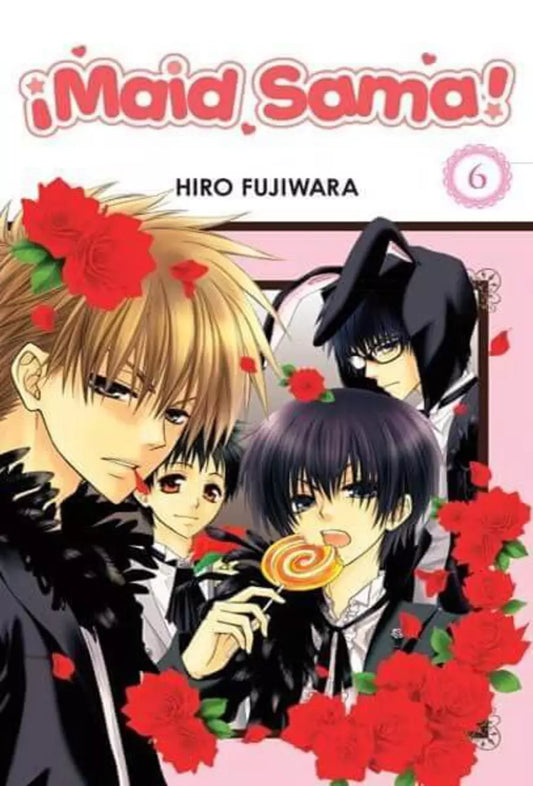 Maid Sama tomo 6 - Hiro Fujiwara