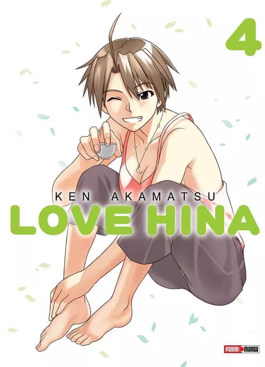 Love Hina tomo 4 - Ken Akamatsu