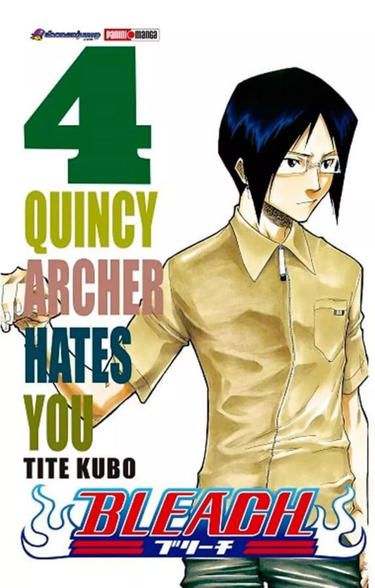 Bleach Tomo 4 - Tite Kubo