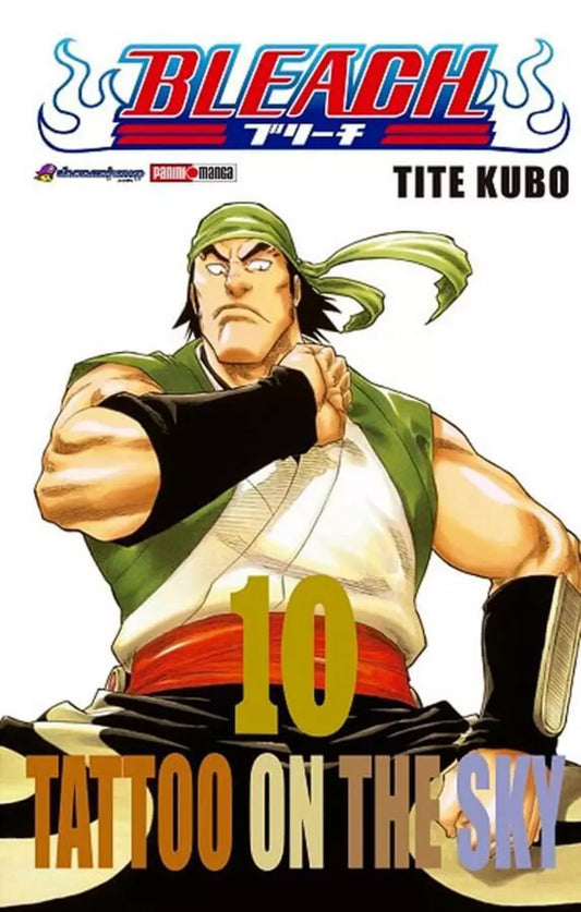 Bleach Tomo 10 - Tite Kubo