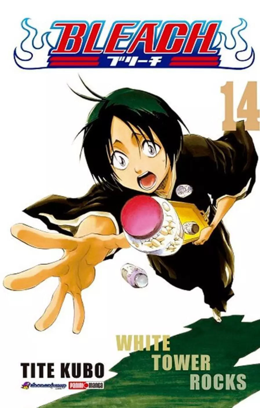 Bleach Tomo 14- Tite Kubo – Caza del Libro