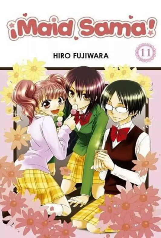 Maid Sama tomo 11 - Hiro Fujiwara