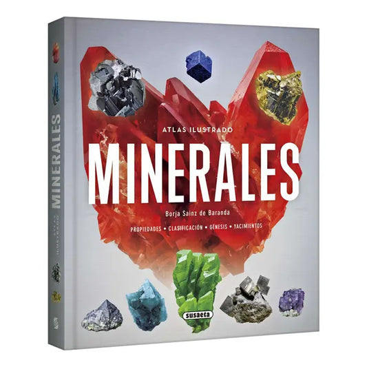 atlas ilustrado de minerales