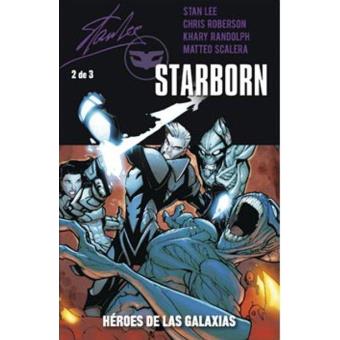 Starborn 2 de 3 Héroes de las Galaxias - Stan Lee